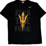Asu Nike College T-Shirt - XS Black Cotton