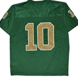 Age 14-16 Adidas Football Football Jersey - Large Gold Polyester