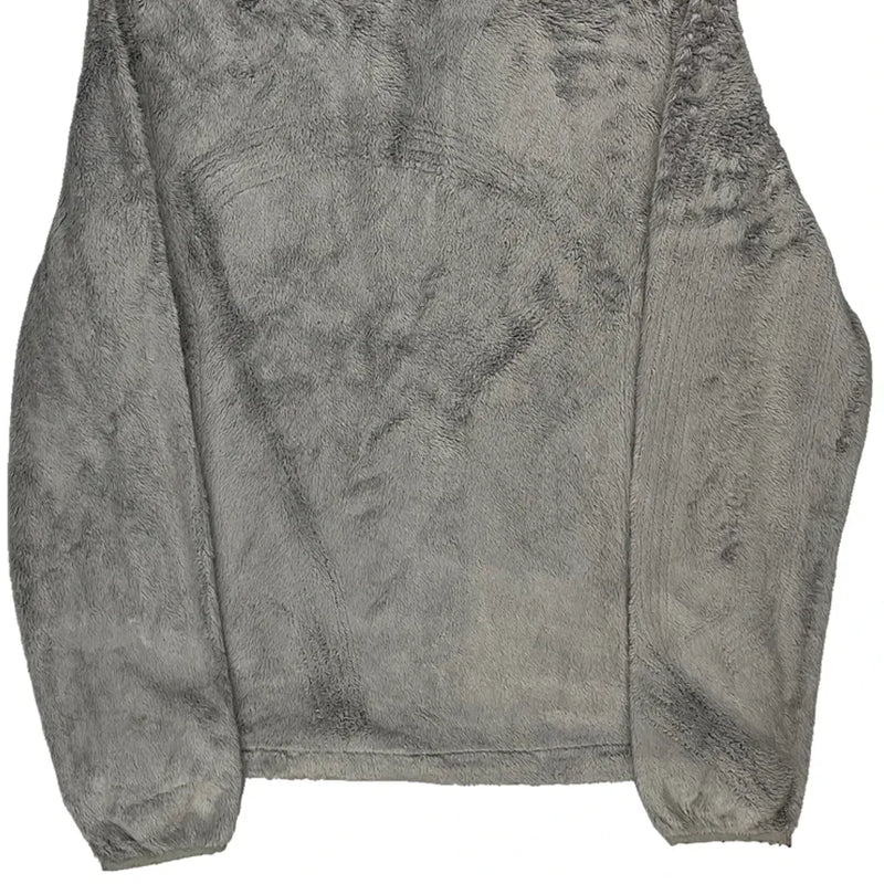 The North Face Fleece - Small Grey Polyester