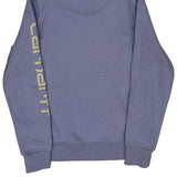 Carhartt Hoodie - XS Purple Cotton