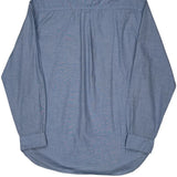 Tommy Hilfiger Shirt - Large Blue Cotton