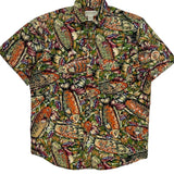 Banana Republic Hawaiian Shirt - XS Multicoloured Cotton