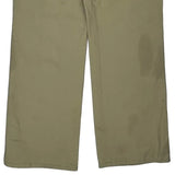 Dickies Cargo Carpenter Trousers - 34W 32L Khaki Cotton