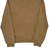 Polo By Ralph Lauren V-Neck Sweater - XL Beige Cotton