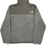 The North Face Fleece Jacket - Large Grey Polyester