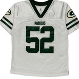 Age 7 Packers Nfl Football Football Jersey - Large Green Polyester