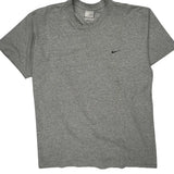 Vintage Nike T-Shirt - XL Grey Cotton