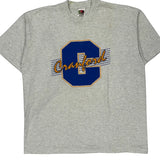 Cranford Fruit Of The Loom Single Stitch T-Shirt - XL Gray Cotton Blend