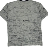 State Of Mine T-Shirt - Large Grey Cotton