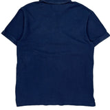 Levis Polo Shirt - Large Blue Cotton