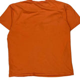 Polo By Ralph Lauren T-Shirt - Large Orange Cotton