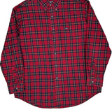 Chaps Ralph Lauren Checked Shirt - XL Red Cotton