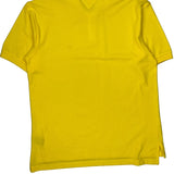 Tommy Hilfiger Polo Shirt - XL Yellow Cotton