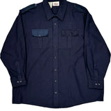 Dickies Shirt - 3XL Navy Cotton