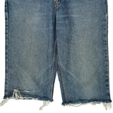 Levis Denim Shorts - 32W 11L Blue Cotton