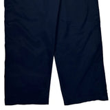 Fila Track Pants - XL Navy Nylon