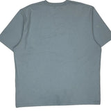 Carhartt T-Shirt - XL Blue Cotton