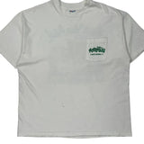 St. Patrick'S Day Hanes Graphic T-Shirt - XL White Cotton