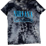 Nirvana Band T-Shirt - Medium Black Cotton