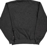 Loyola University Chicago Champion College Sweatshirt - Medium Grey Cotton Blend