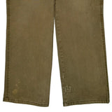 Dickies Carpenter Trousers - 32W 31L Brown Cotton