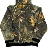 Age 6 Burly Camo Camo Bomber Jacket - Large Camo Polyester