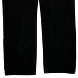 Levis Jeans - 30W 29L Black Cotton