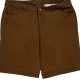 Dickies Shorts - 34W 10L Brown Cotton