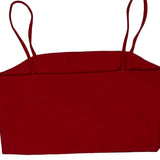 Stussy Top - Small Red Cotton