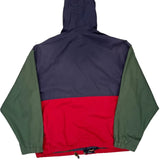 Chaps Ralph Lauren Windbreaker - Medium Green Polyester