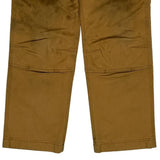Carhartt Double Knee Carpenter Trousers - 30W 30L Brown Cotton