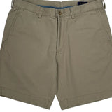 Polo By Ralph Lauren Chino Shorts - 36W 8L Khaki Cotton