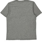 Champion T-Shirt - Large Grey Cotton