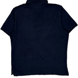Tommy Hilfiger Polo Shirt - Small Navy Cotton