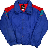 Extreme Series The North Face Graphic Ski Jacket - Large Blue Gore-Tex