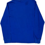 Polo By Ralph Lauren Long Sleeve T-Shirt - XL Blue Cotton