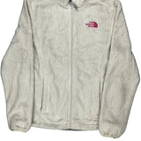 The North Face Fleece - Medium White Polyester