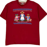 Mother'S Day Signal Sports Single Stitch T-Shirt - XL Red Cotton