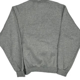 Vintage Panama City Beach Jerzees College Sweatshirt - Small Grey Cotton Blend