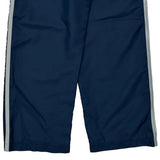 Age 7 Adidas Tracksuit - Small Navy Polyester