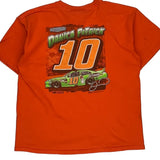 Danica Patrick Chase Authentics Nascar T-Shirt - XL Orange Cotton
