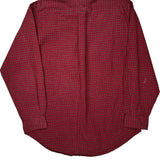 Tommy Hilfiger Checked Shirt - Medium Red Cotton
