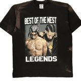 Best Of The West Legends Shaka Wear Graphic T-Shirt - 2XL Black Cotton