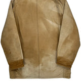 Brn Carhartt Chore Jacket - Medium Beige Cotton