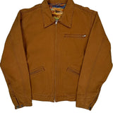 Ethyl Jacket - Small Brown Cotton