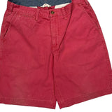 Ralph Lauren Chino Shorts - 32W 10L Red Cotton