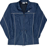 Reebok Windbreaker - Medium Blue Nylon