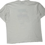 United Way Volunteer Graphic T-Shirt - XL White Cotton