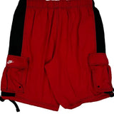 Nike Cargo Shorts - Large Black Polyester