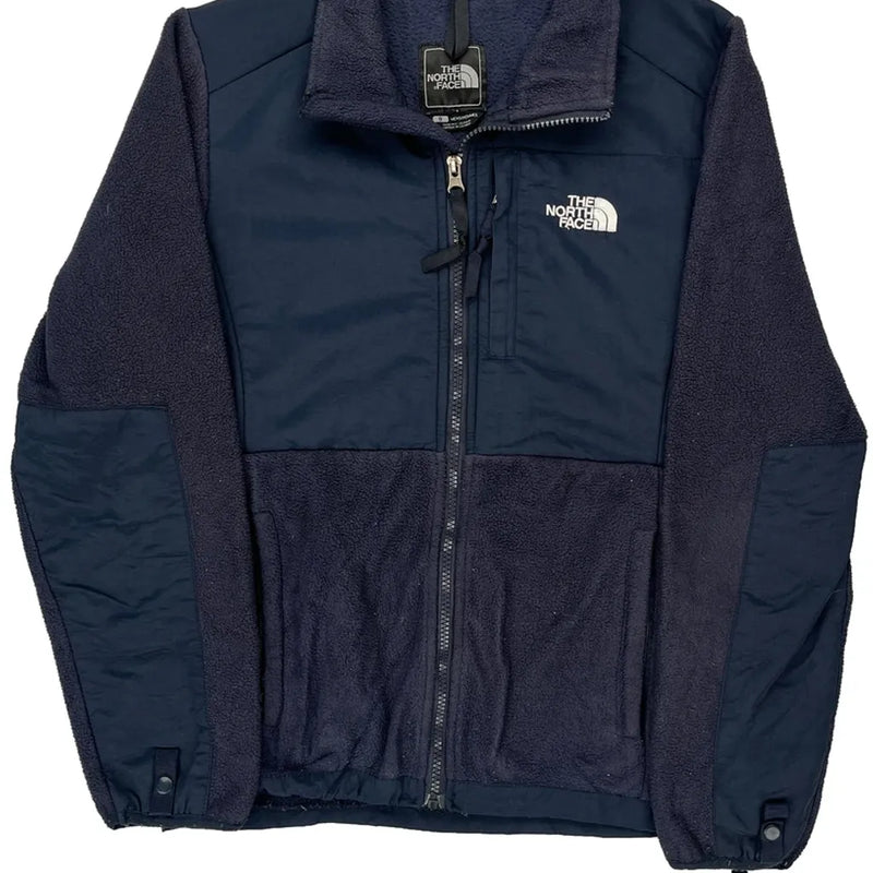 Denali The North Face Fleece Jacket - Small Navy Polyester